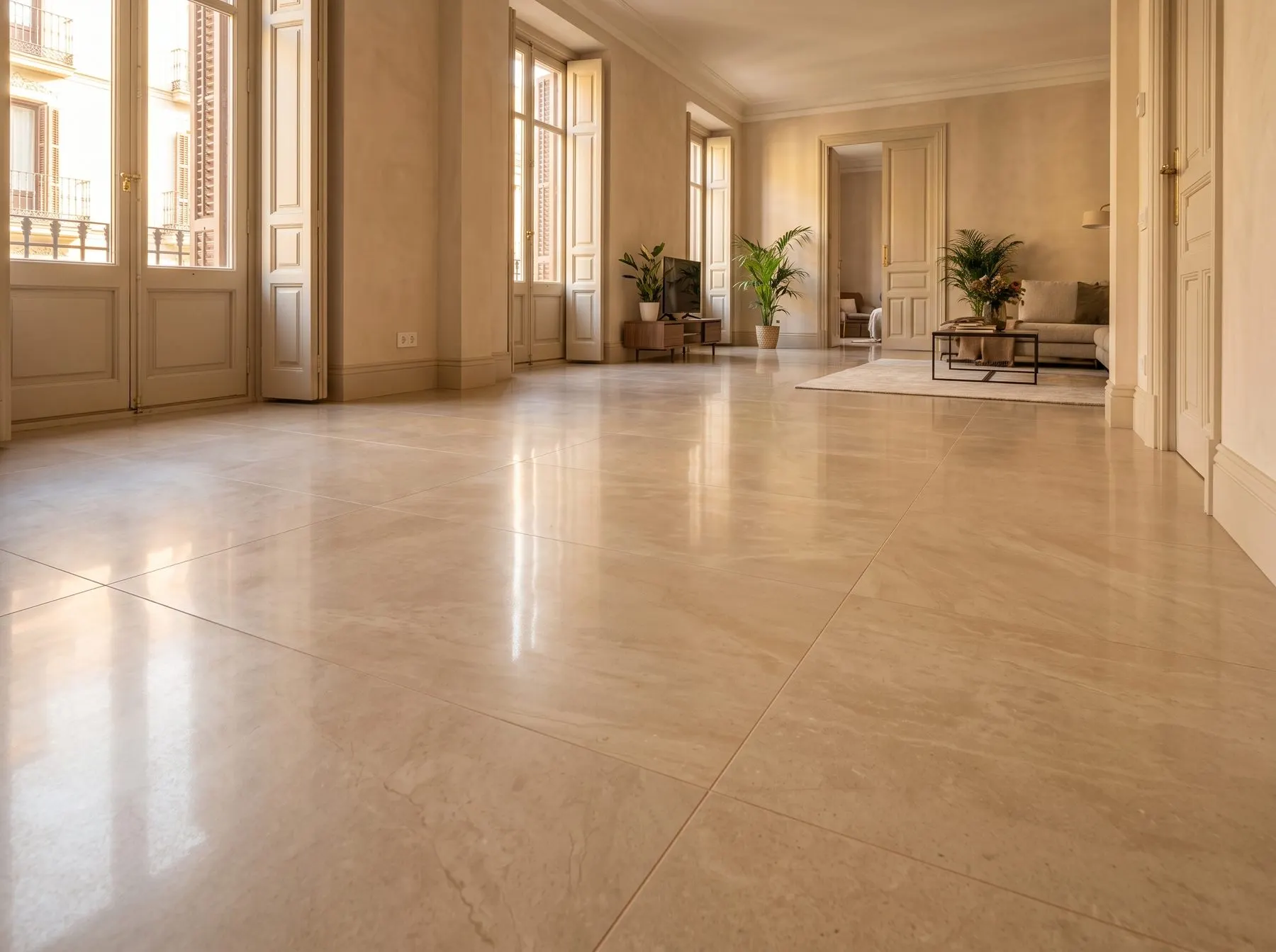 Suelos interiores